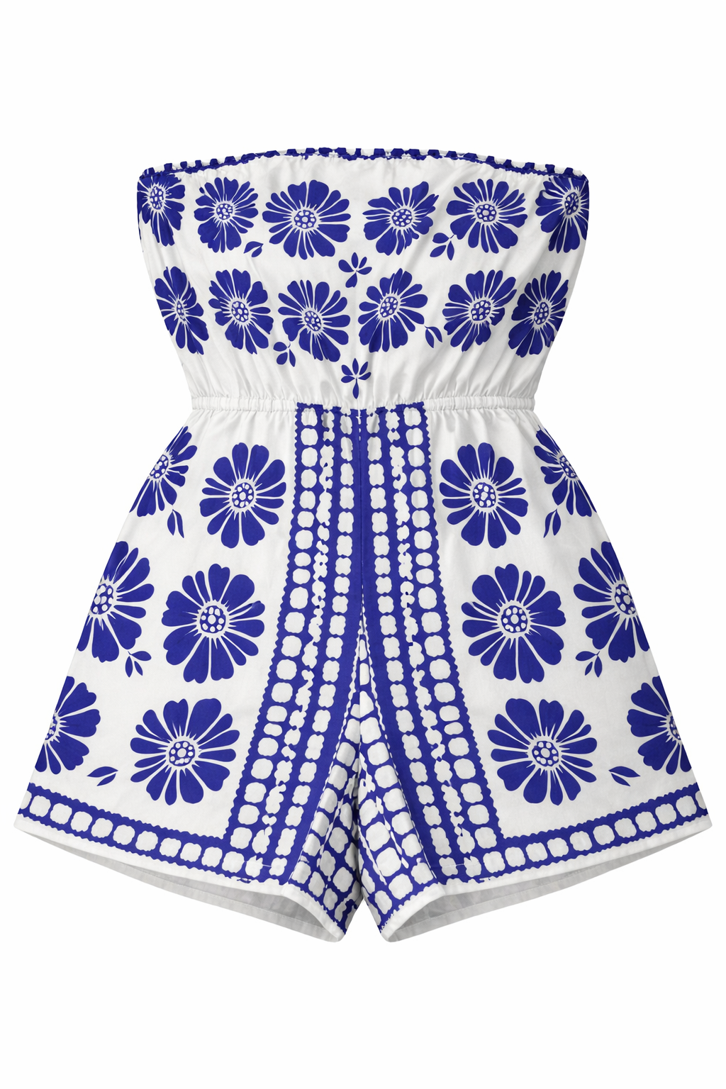 Santorini Bloom Romper