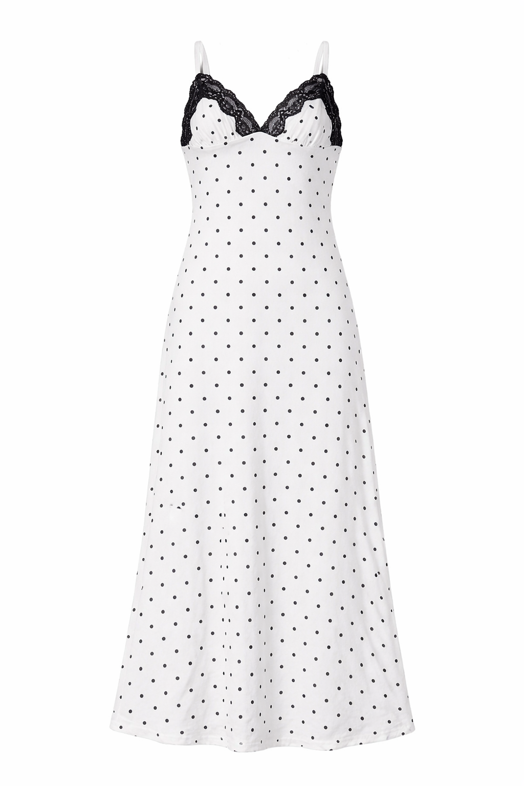 Midnight Dottie Slip