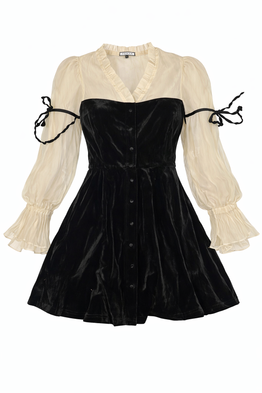 Dark Academia Doll Dress