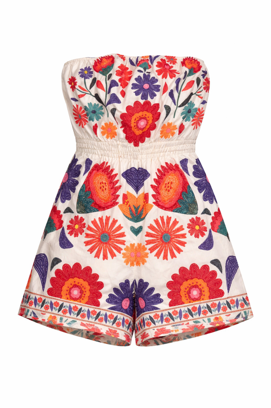 Fiesta Bloom Romper