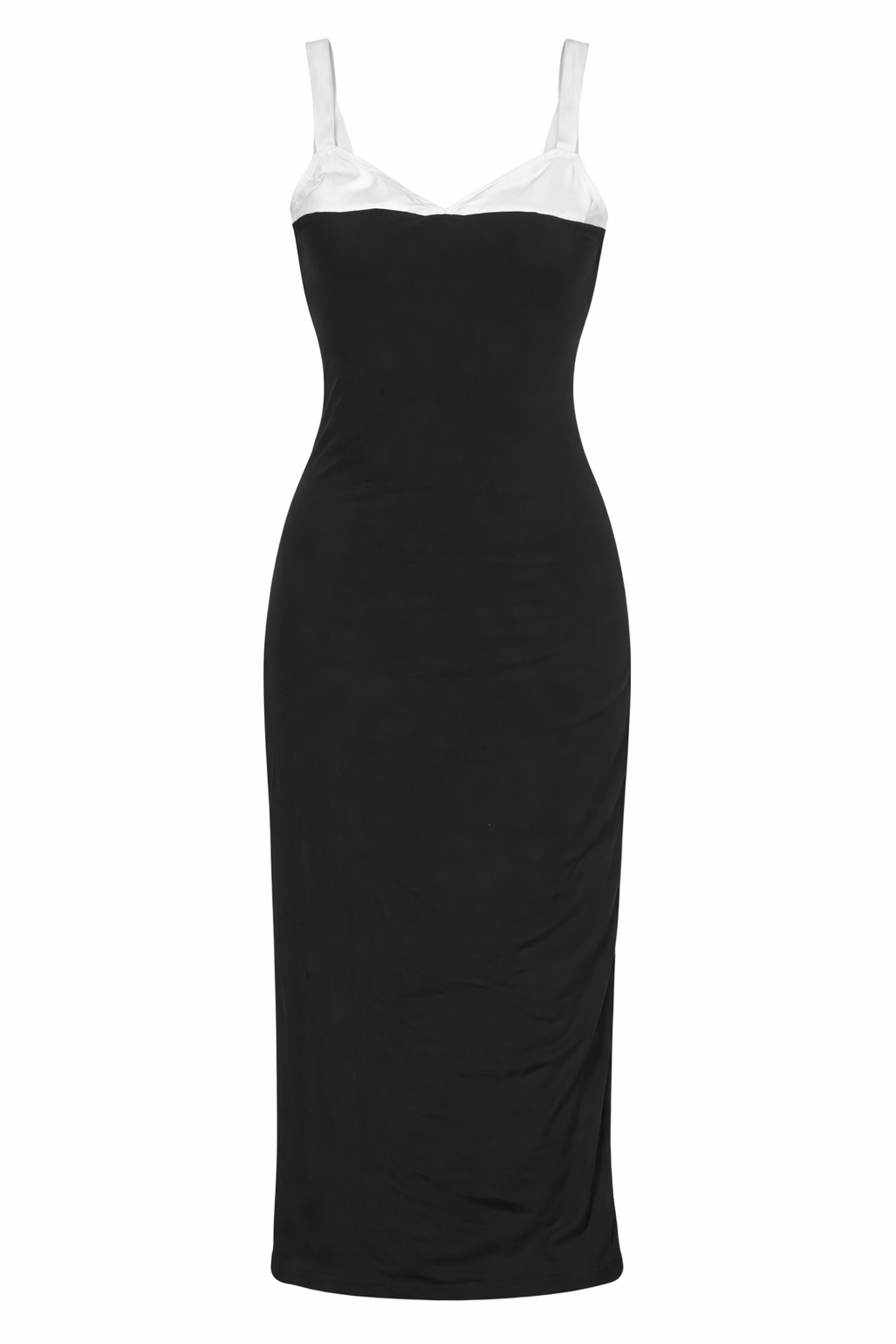 Noir Pearl Contour Dress