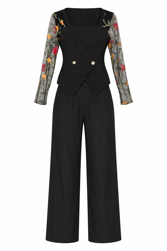 Noir Garden Affair Coord set