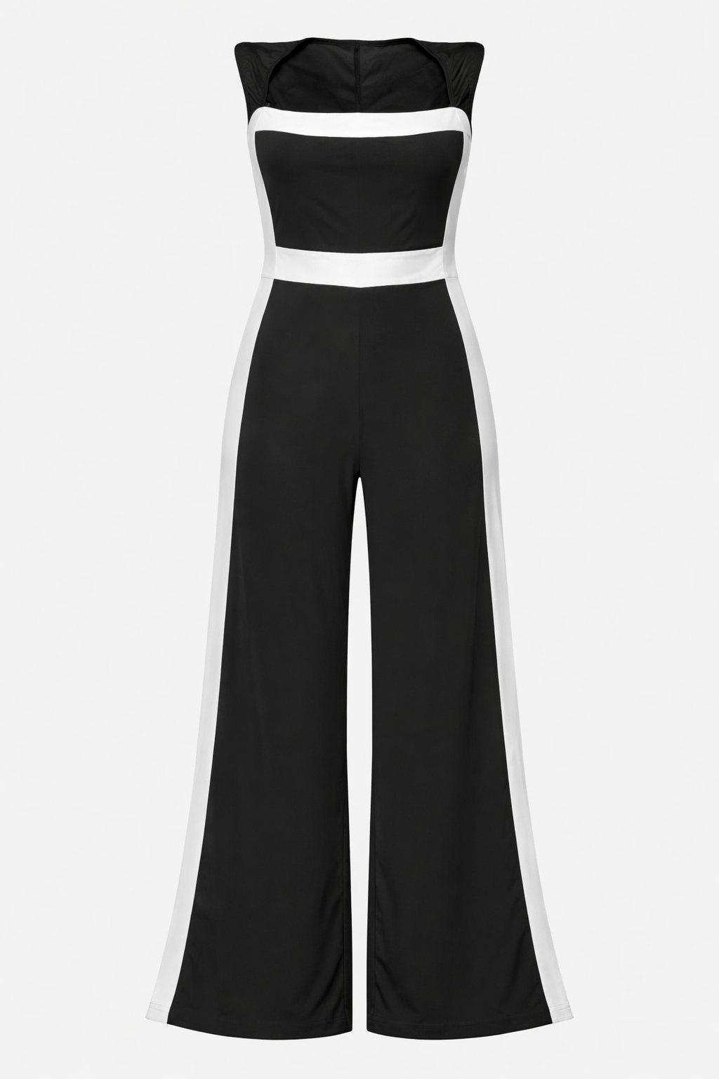 Black & White Babe Jumpsuit