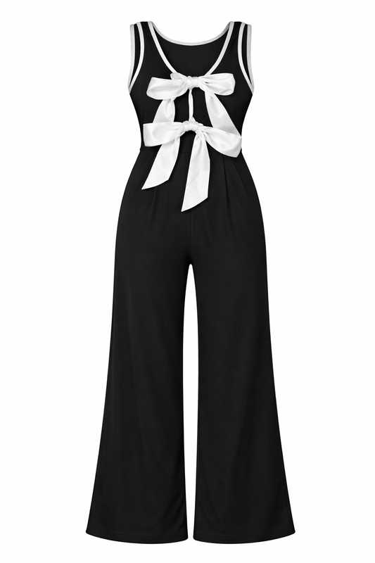 Bow Belle Jumpsuit