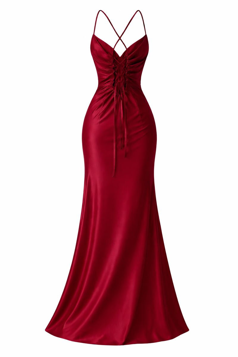Midnight Corset Gown