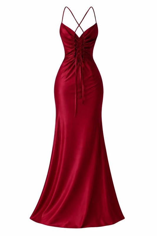 Midnight Corset Gown