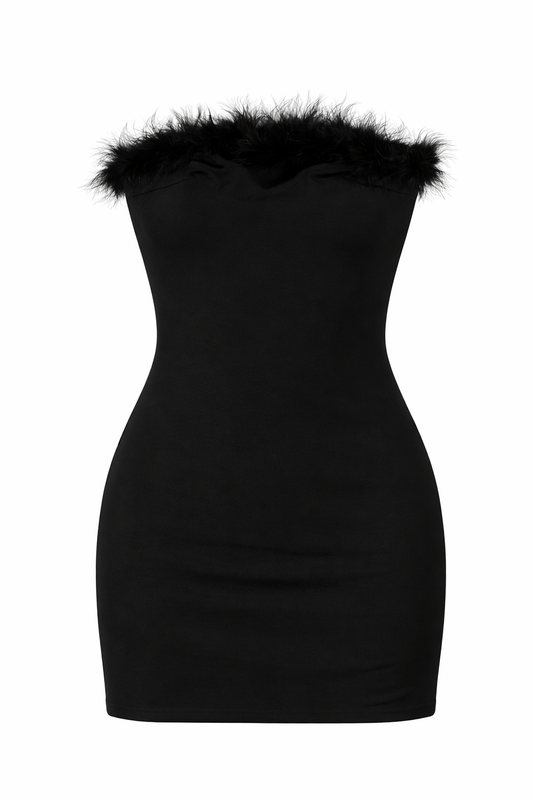 Cold Shoulder Mini Dress