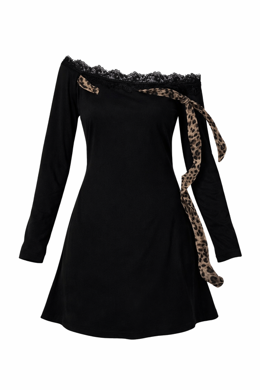 Wild Card Mini Dress