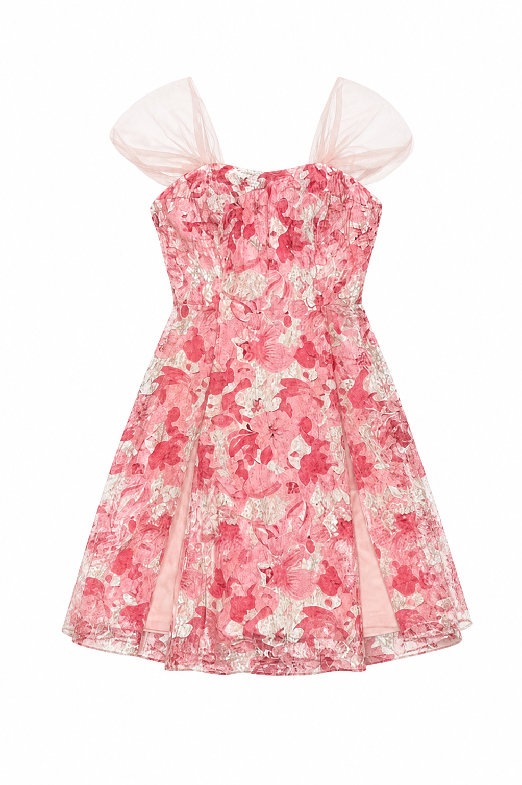 Fairycore Mesh Mini Dress