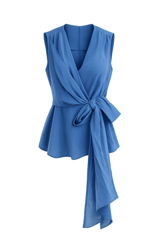 Clean Girl Drape Top