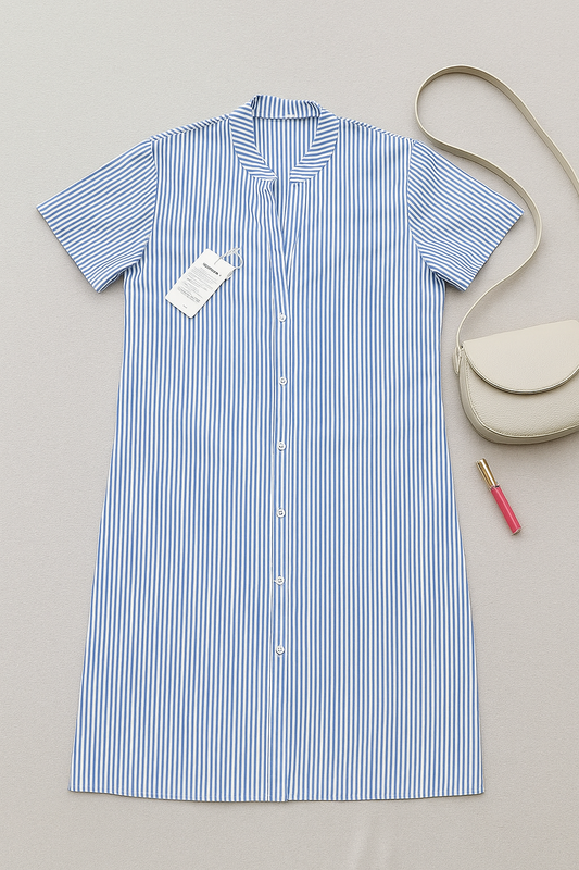 Stripe Hype Dress