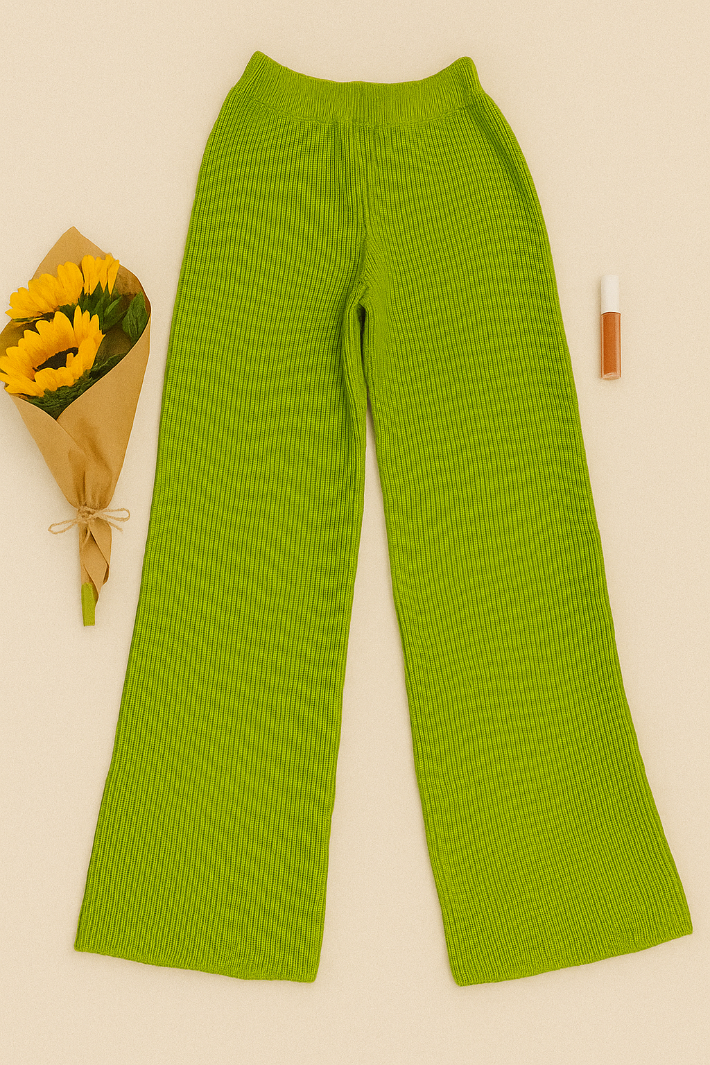The Lime Ribbed Flare
