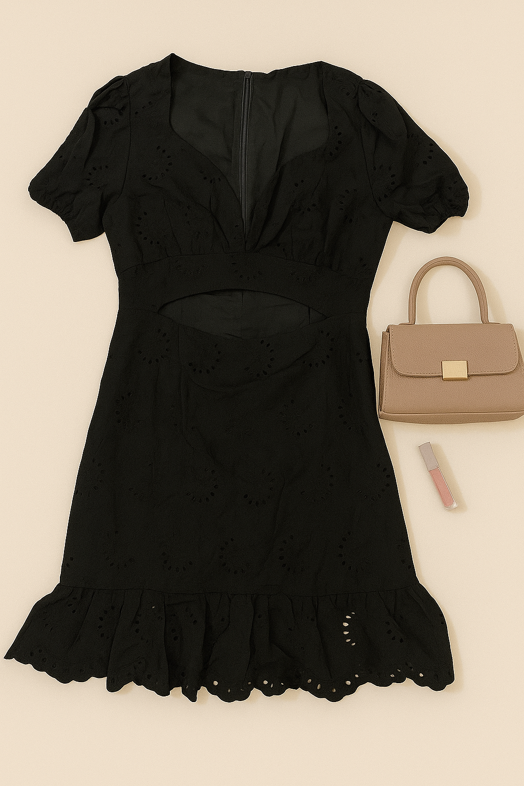 The Flirty Picnic Dress