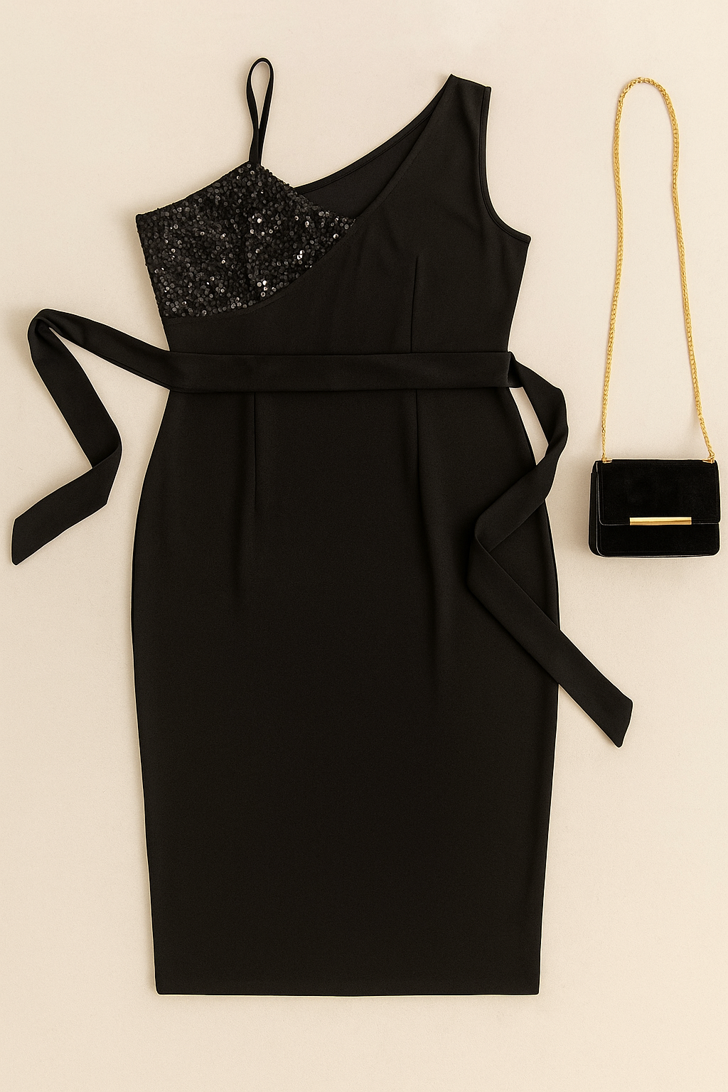 The Black Tie Babe
