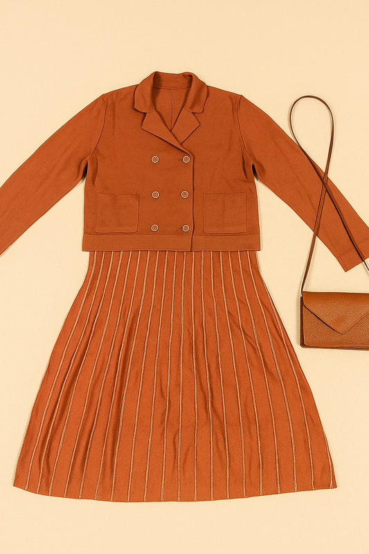 Autumn Prep Blazer Set
