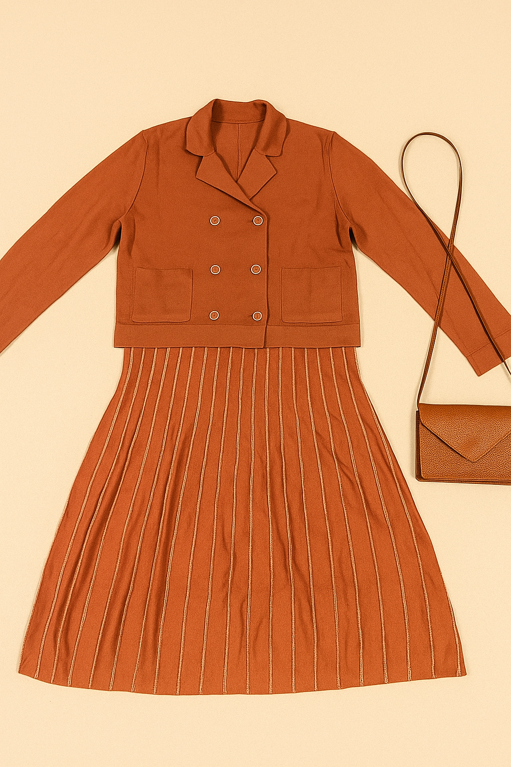 Autumn Prep Blazer Set