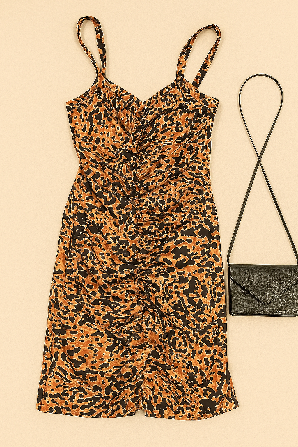 Jungle Fever Mini Dress