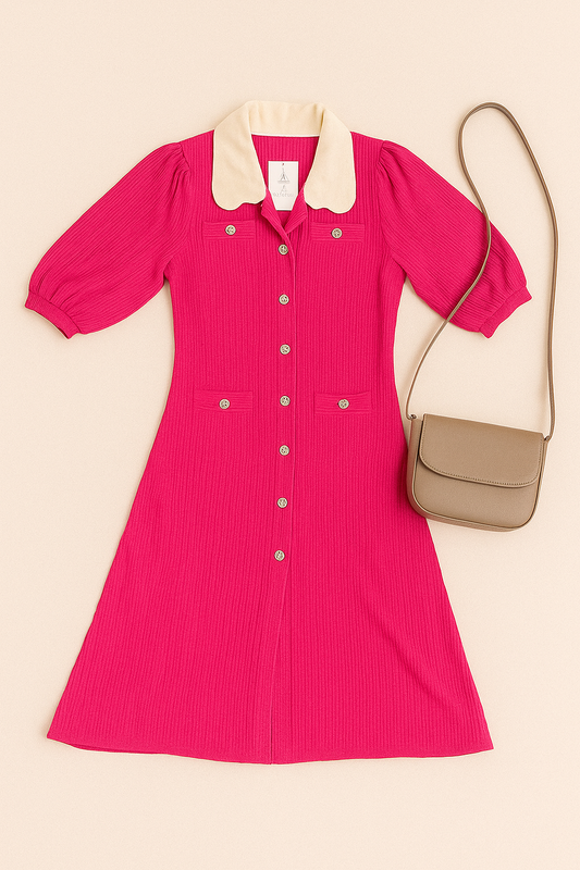 The Pink Lady Dress