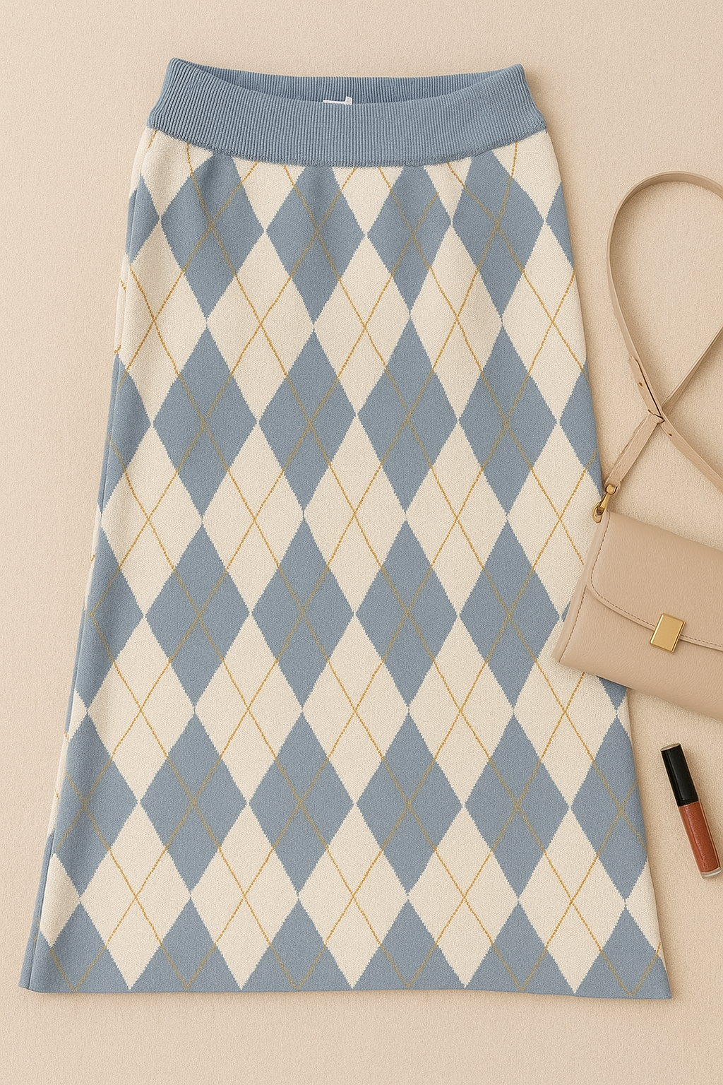 The Checkmate Skirt