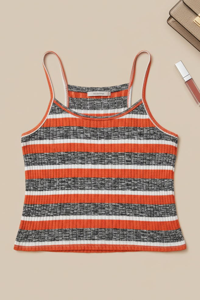 Retro Rib Knit Cami