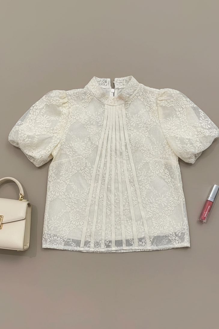 Bridgerton Lace Blouse