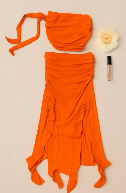 Tangerine Tide Co-ord