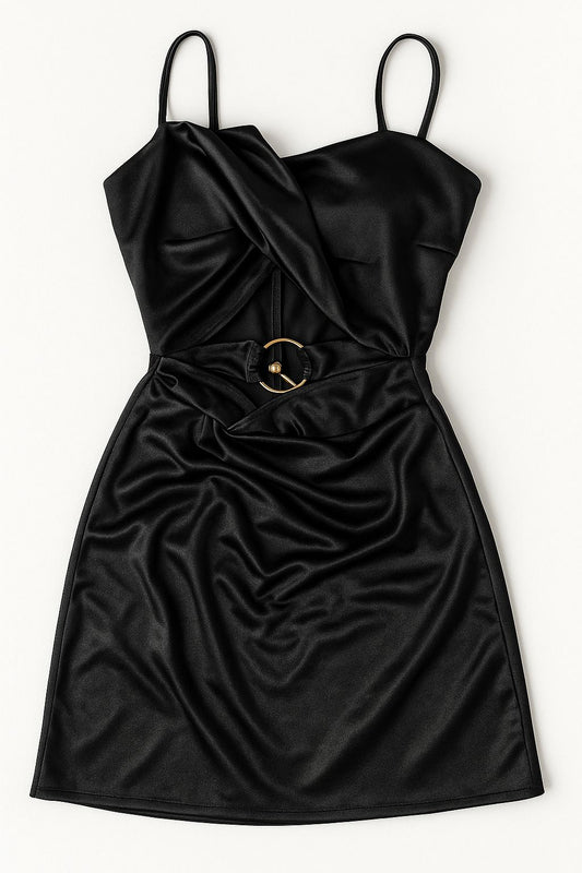 The Midnight Aura Dress