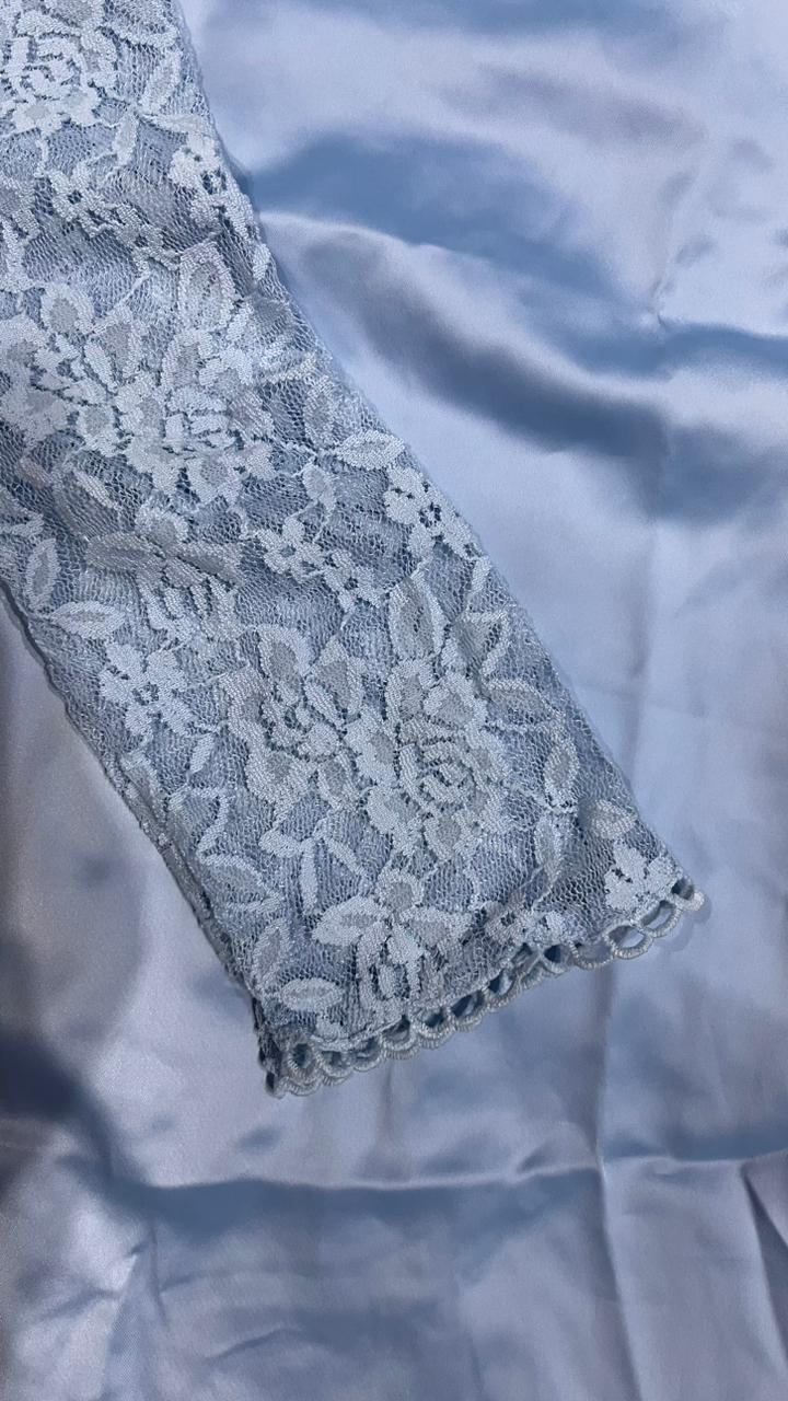 Satin Lace Dream Dress