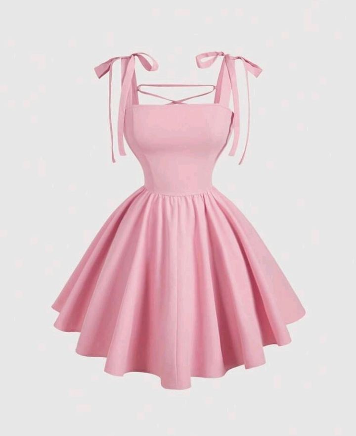 Corset Pink Mini Dress